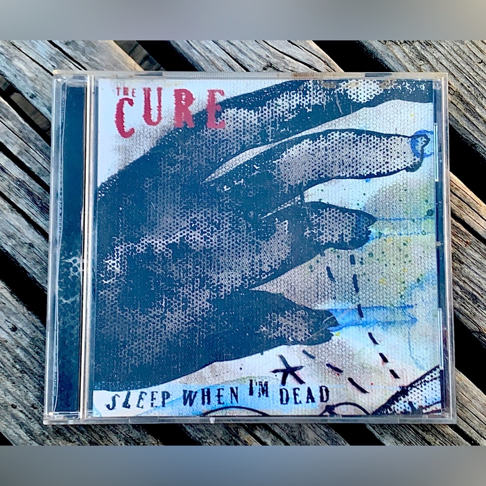 THE CURE Sleep When I’m Dead (Mix 13) 2008 CD EP Rare